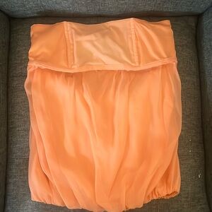 Alice and Olivia pink tube top size small